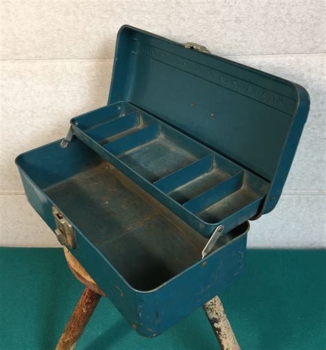 steel tackle box